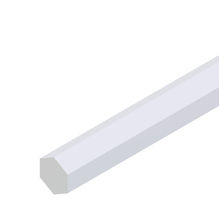 Алюминиевый шестигранный пруток ARL-K014.016