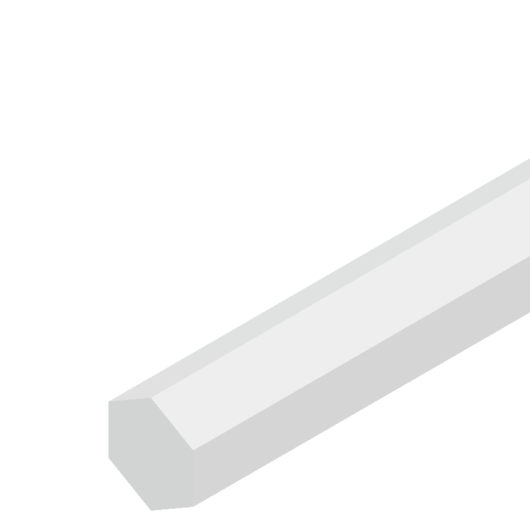 Алюминиевый шестигранный пруток ARL-K017.020