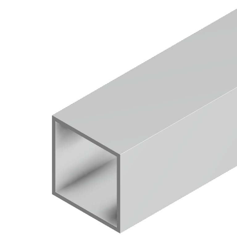 Квадратная алюминиевая труба ARL- К060.060